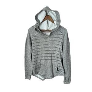 Roxy Striped Poncho Beach Hoodie Gorpcore Preppy Regency Quiet Luxury S